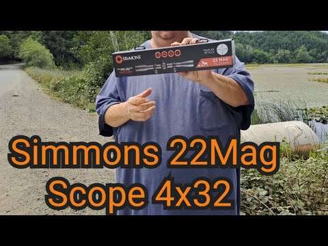 Unboxing Simmons 22Mag Scope 4x32 #Simmons