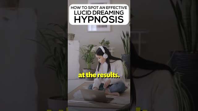 Spotting An Effective Hypnosis Video