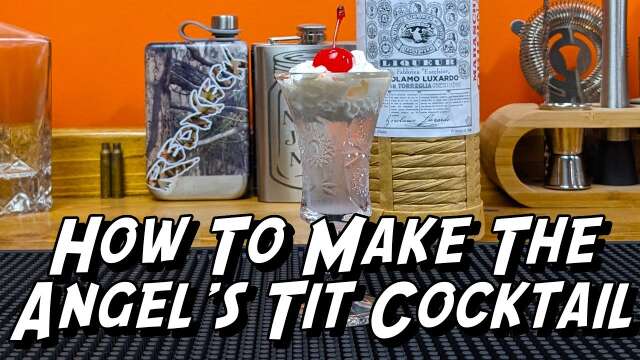 Mixology Magic: Crafting the Divine Angels Tit Cocktail!