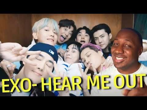 FIRST TIME HEARING | EXO (엑소) - "HEAR ME OUT" | COMEBACK KPOP REACTION