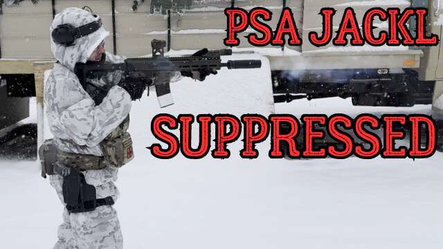 PSA JACKL - How Does It Suppress?