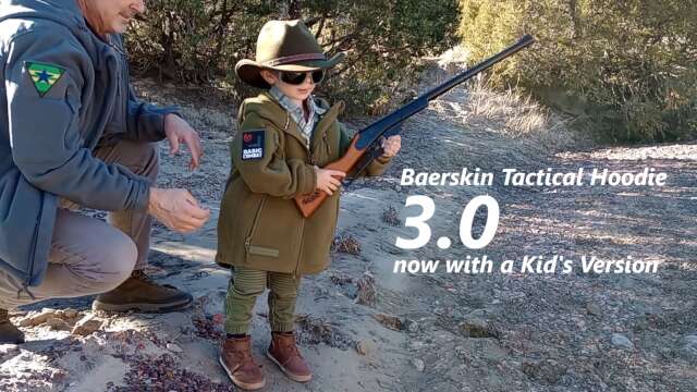 Baerskin Tactical Hoodie 3.0 including Kid's version