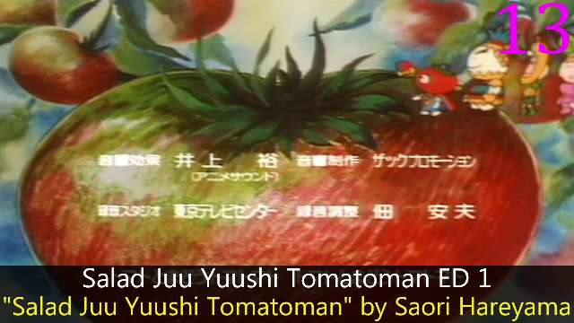 My Top Anime Endings of Spring 1992