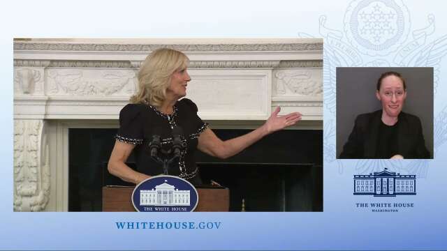 First Lady Jill Biden Hosts a Media Preview for the Australia State Dinner