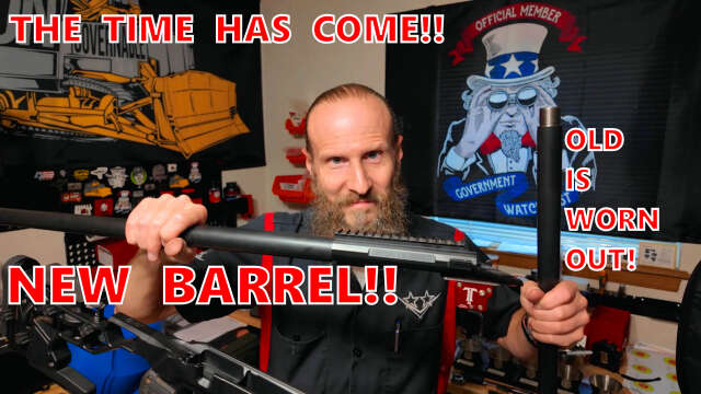 Burned Out the Original! Changing My 6CM Barrel for the First Time!