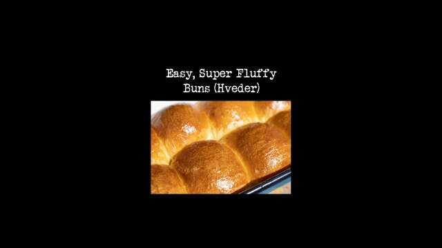 Fluffy Bun Delight: The Ultimate Recipe for Pillowy Soft Buns! #shorts