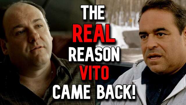 The Sopranos | The Deleted Scene Which Explained EVERYTHING About Vito