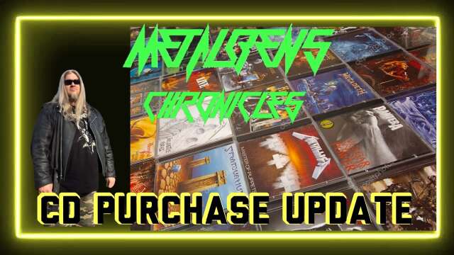 CD Purchase Update/Future Direction Of This Channel!