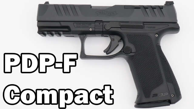 Walther PDP-F Compact - La Meilleure Alternative au Glock 19?