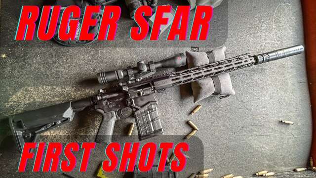 Ruger SFAR...First Shots