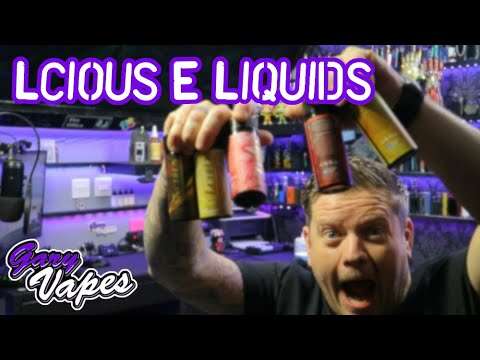 LCIOUS - Small Batch Craft E-Liquid