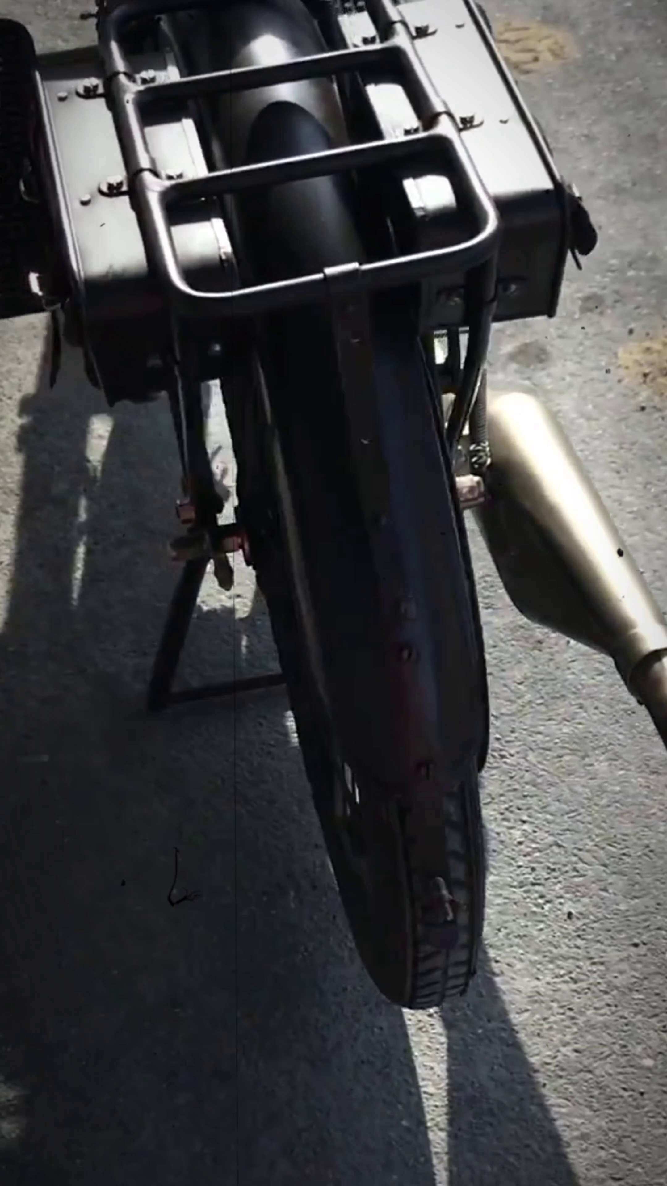Condor 250 ccm IOE MAG AVA-INFO