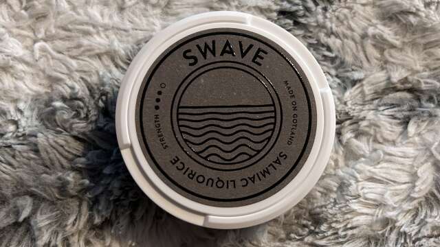 Swave Salmiak (Nicotine Pouches) Review