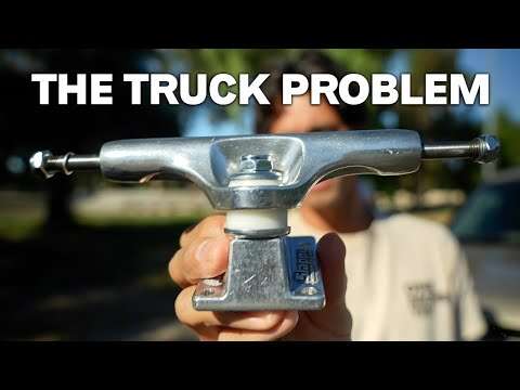 The Problem With Skateboard Trucks