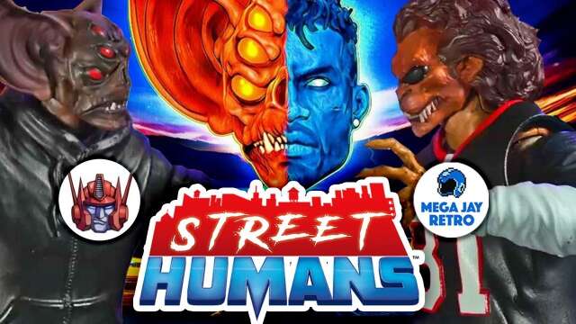 We need to talk about Street Humans with Shartimus Prime - Action Figure Kickstarter -Mega Jay Retro