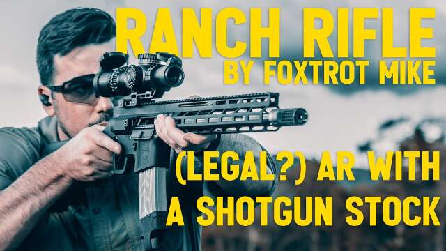 The Ranch Rifle by Foxtrot Mike: Ban-Proof AR?