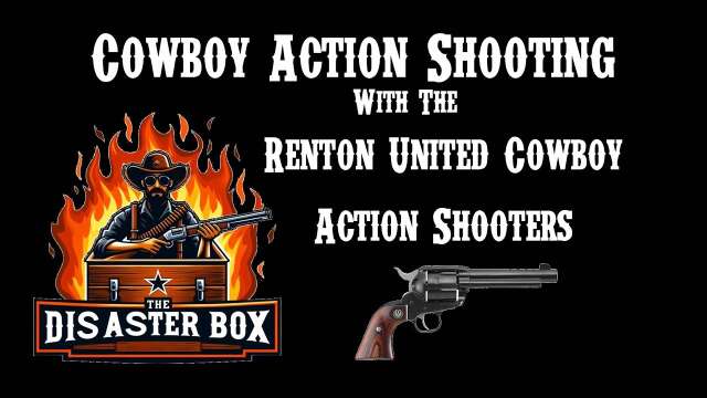 Cowboy Action Shooting with RUCAS