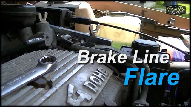 Brake Line Flare Misadventures | Oldsmobile Cutlass Calais