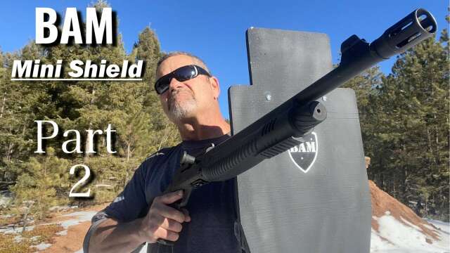 How Well Does A Ballistic Shield Protect Your Arm? Part 2