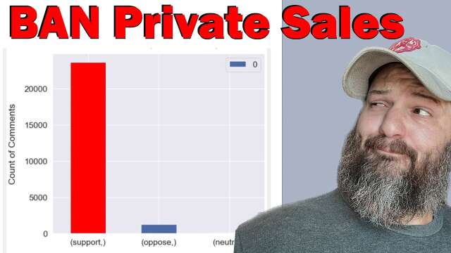 America Wants to Ban Private Sales?