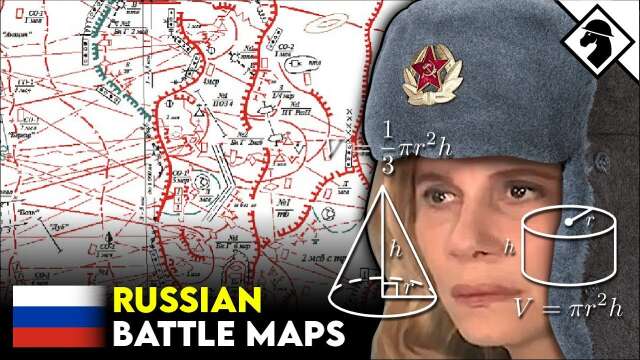 How to Read Russian Army Battle Maps