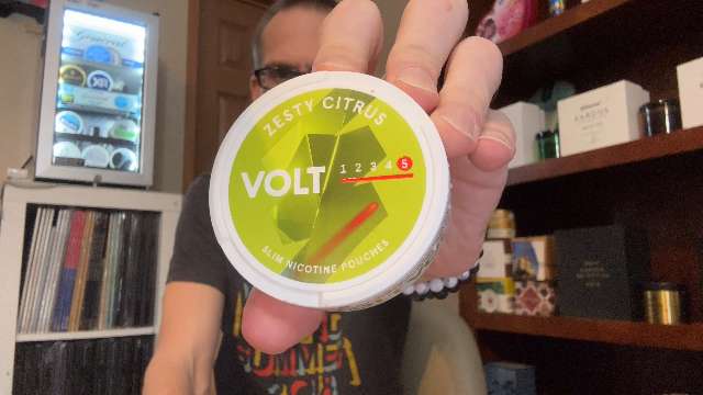 Volt Zesty Citrus (Nicotine Pouches) Review