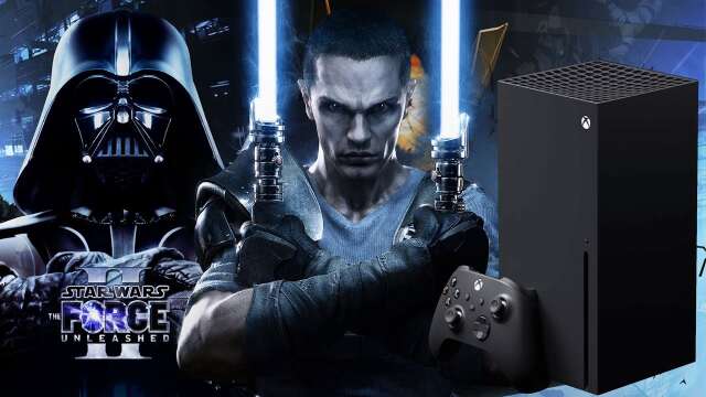 Playing Star Wars Force Unleashed 2