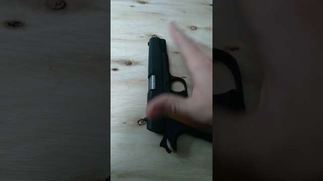 How a Pistol Works