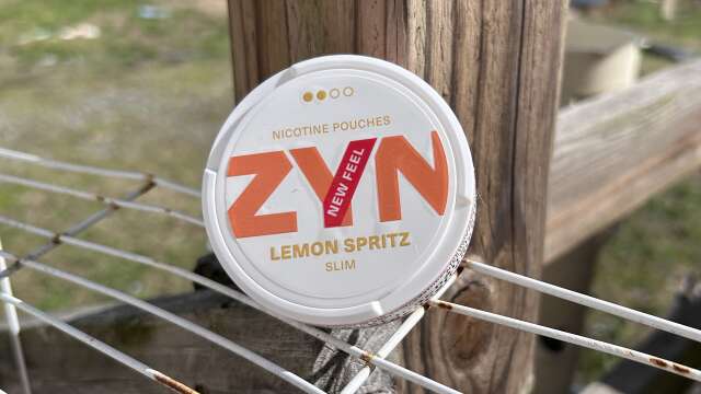 Zyn Lemon Spritz (Nicotine Pouches) Review