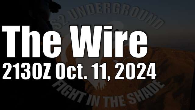 The Wire - October 11, 2024