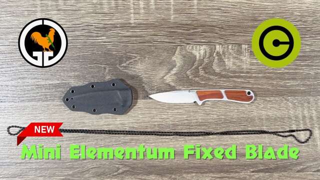 CIVIVI Mini Elementum Fixed Blade