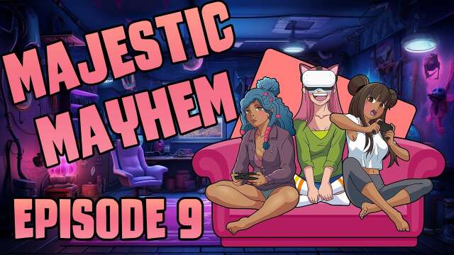 Majestic Mayhem | An All Girl Podcast Episode #9 | Scary Video Games
