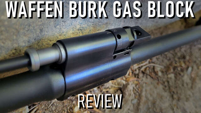 Unexpectedly Unimpressive - Waffen Burk HK MR556 Adjustable Gas Block