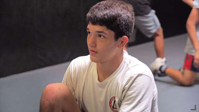 USA's #1 Ranked Wrestler Gives a Clinic on His Favorite Moves | Brock Mantanona