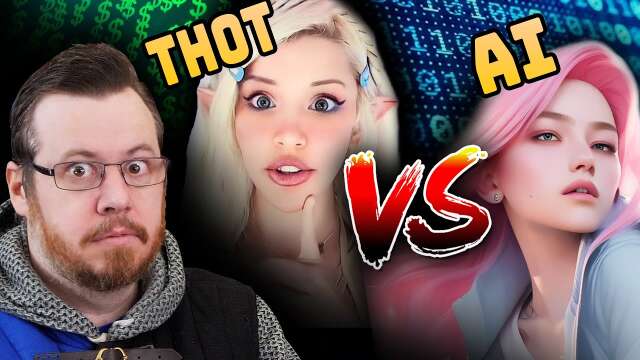 THOTS vs Ai GIRLFRIENDS - Which is worse?