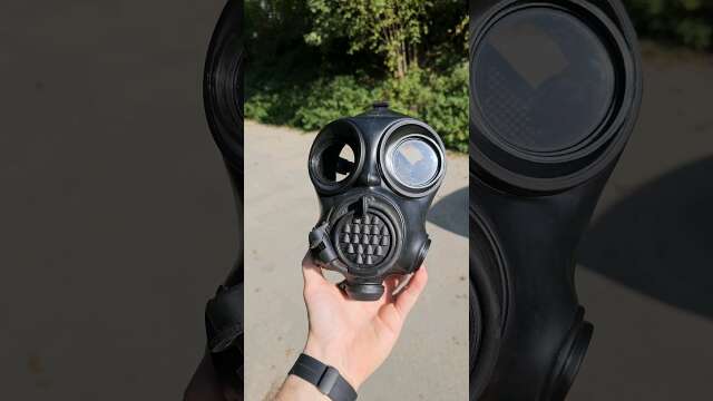 This is a Gas Mask