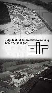 Eidg. Instituts für Reaktorforschung EIR Paul Scherrer Institut PSI AVA-INFO