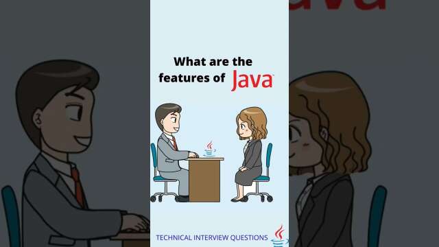Explain #features of #java in detail #javainterviewquestions #core java