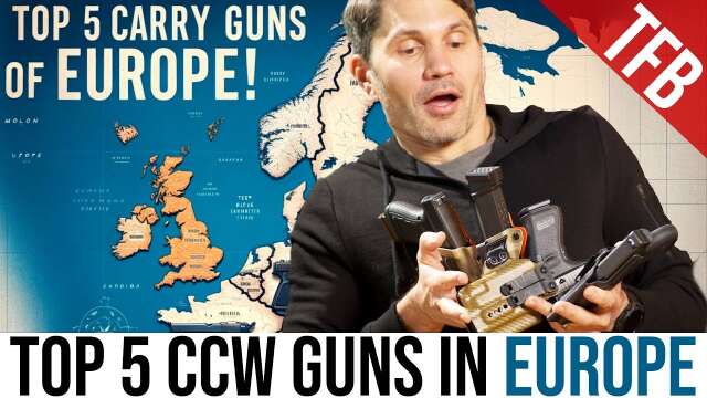 The Top 5 Carry Guns in Europe!