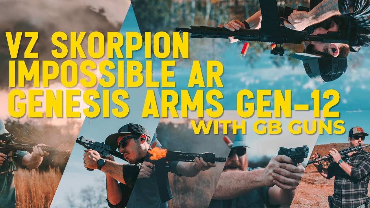 Top 5 with @GBGuns : Gen-12 Shotgun, "Impossible" AR, VZ Skorpion, and More