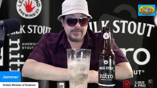 Left Hand Brewing Milk Stout Nitro - The Spit or Swallow Beer Review