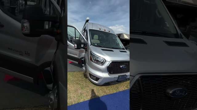Newest Upgrades In 2023 Beyond Ford Transit From Coachmen Class B RV