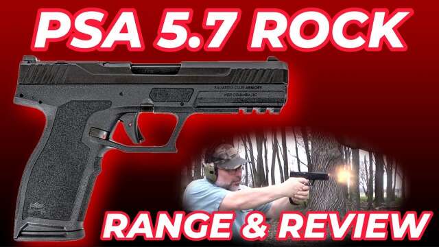 PALMETTO STATE ARMORY ROCK 57 RANGE AND REVIEW
