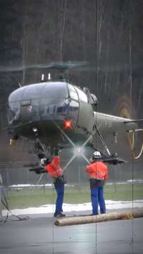 Transporttruppen Alouette III AVA-INFO