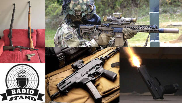 Radio Stand Ep.10 - Fin de certains Glock, Sig Sauer dans la panade et news de la chaîne
