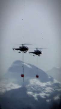 Luftunterstützungstruppe Alouette III AVA-INFO