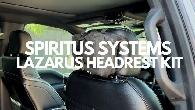 Spiritus Systems Lazarus Headrest Kit - Medical Kit