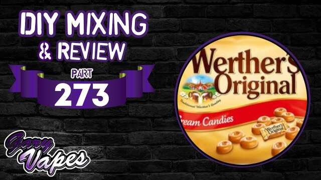 DIY E juice Mixing and Review! Werther's By CATA