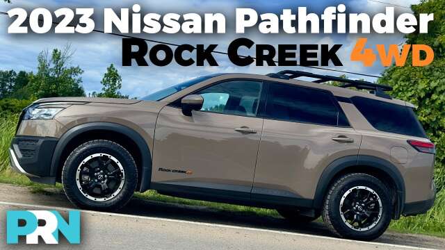 2023 Nissan Pathfinder Rock Creek 4WD Full Tour & Real World Review