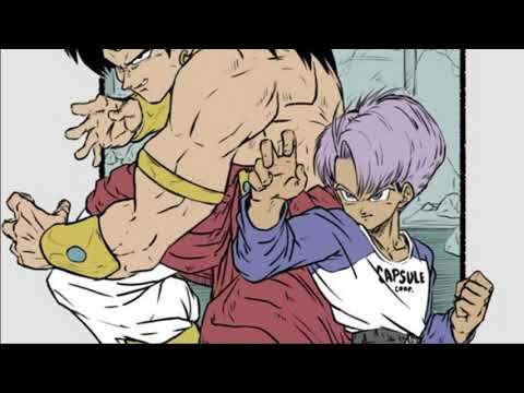 Trunks Shows Broly The Androids! DBZ Comic Dub!